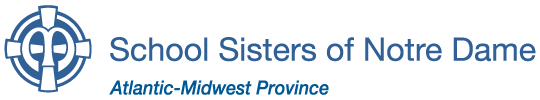 Atlantic-Midwest Province School Sisters of Notre Dame logo